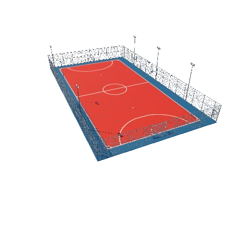 Futsal Court B5 Triangulate30